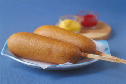 Foster Farms Whole Grain Chicken Corn Dog - 72/Case