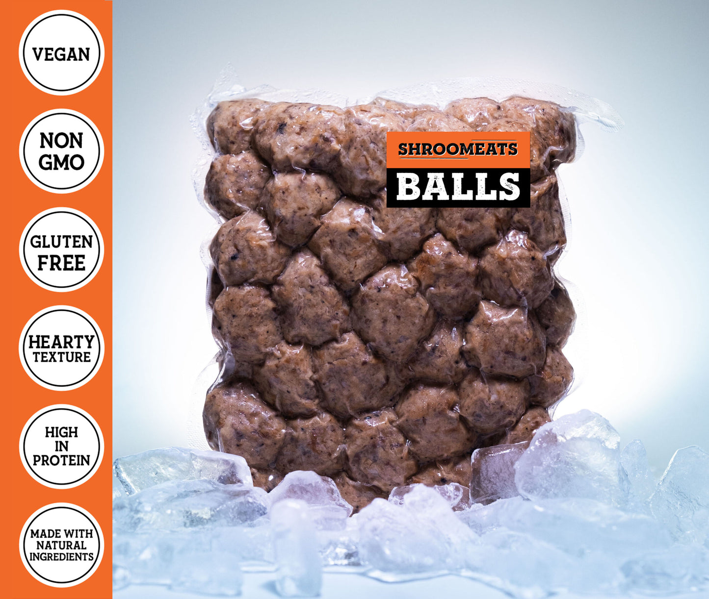 Shroomeats Vegan Mushroom Balls – Family Pack