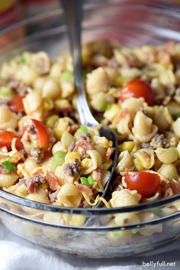 Cowboy Pasta Salad - per 1 pound