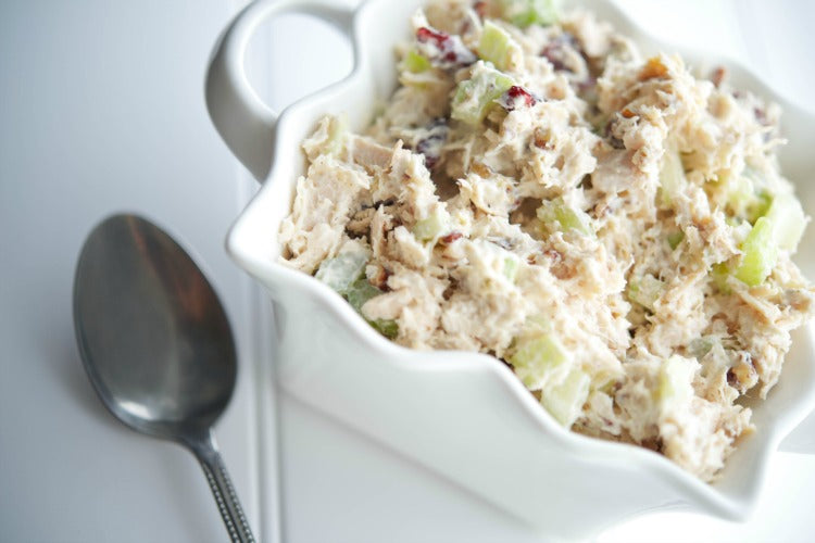 Cranberry Pecan Turkey Salad