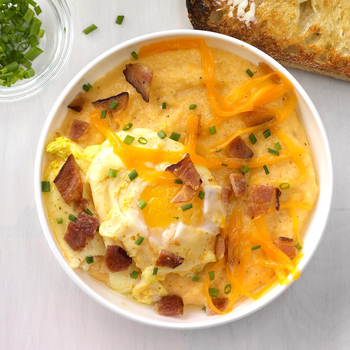 Cheesy Creamy Grits - 24 oz - includes 9