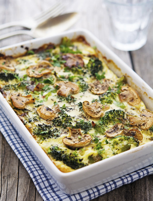 Broccoli Bake Casserole - 16 oz - includes 9