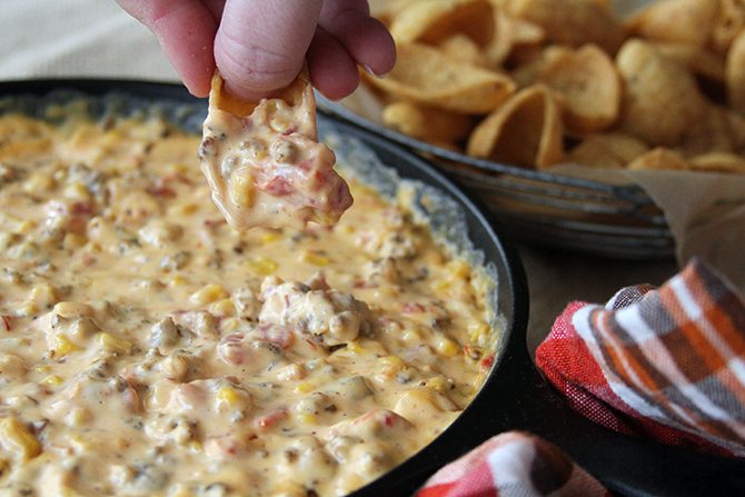 Cheesy Pimento Cheese Sausage Dip - 16 oz ea - includes 2 containers