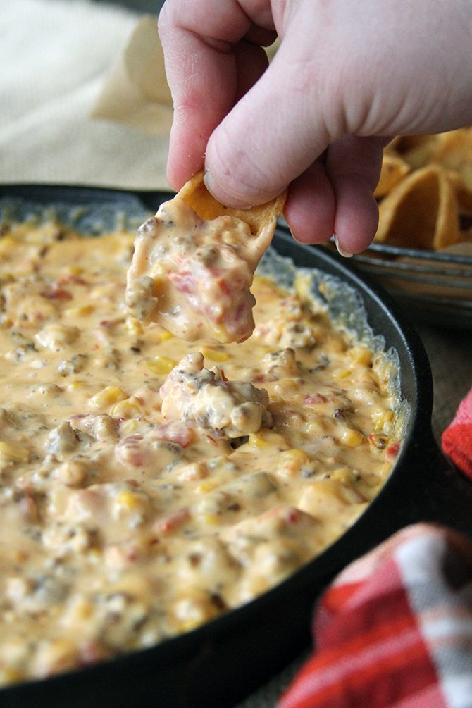 Cheesy Pimento Cheese Sausage Dip - 16 oz ea - includes 2 containers