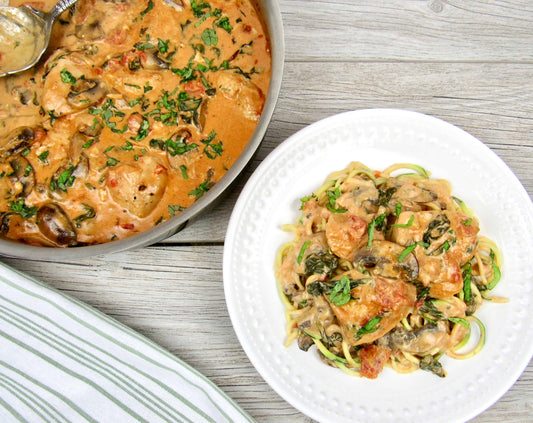 Low Carb/ Keto Tuscan Chicken (GF)