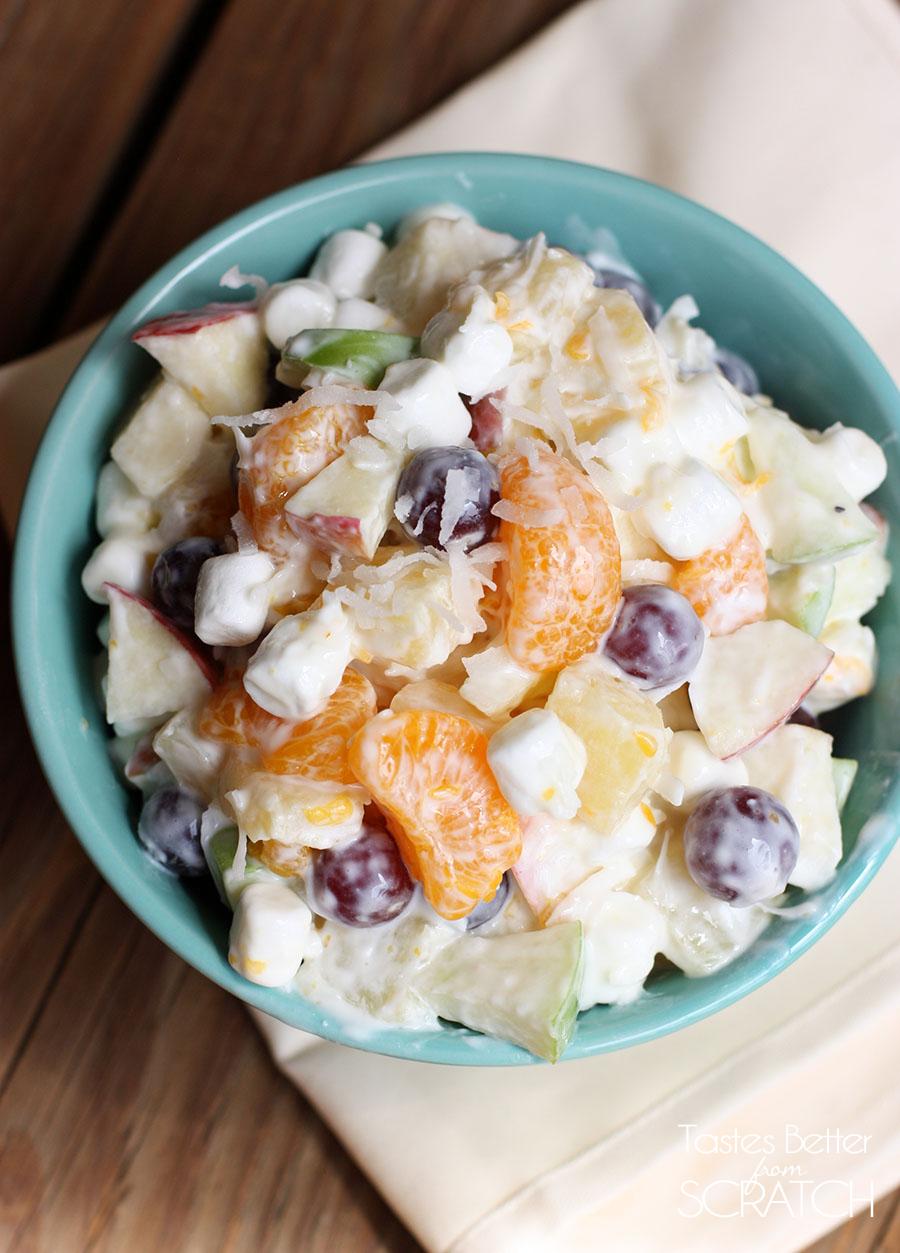 Creamy Fruit Salad
