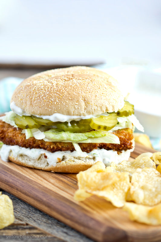 Crispy Dill Chicken Sandwich