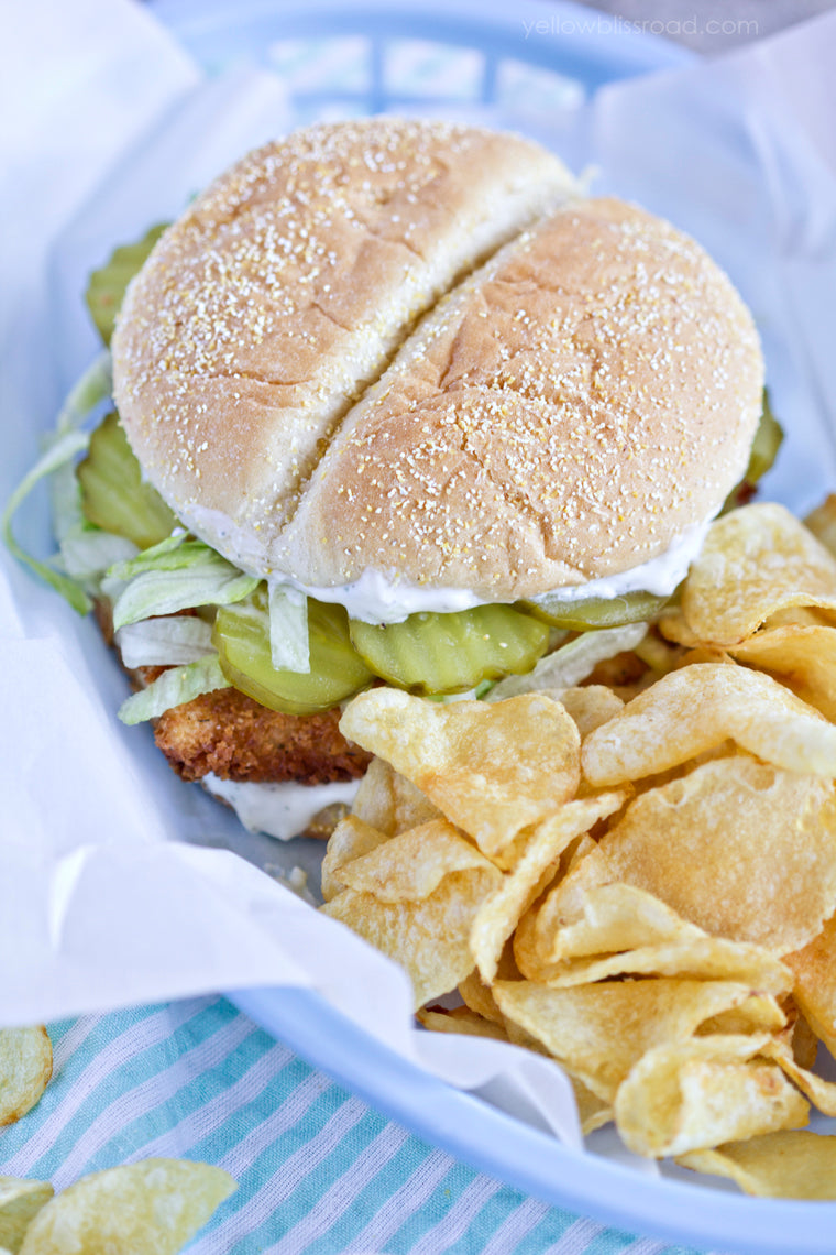 Crispy Dill Chicken Sandwich