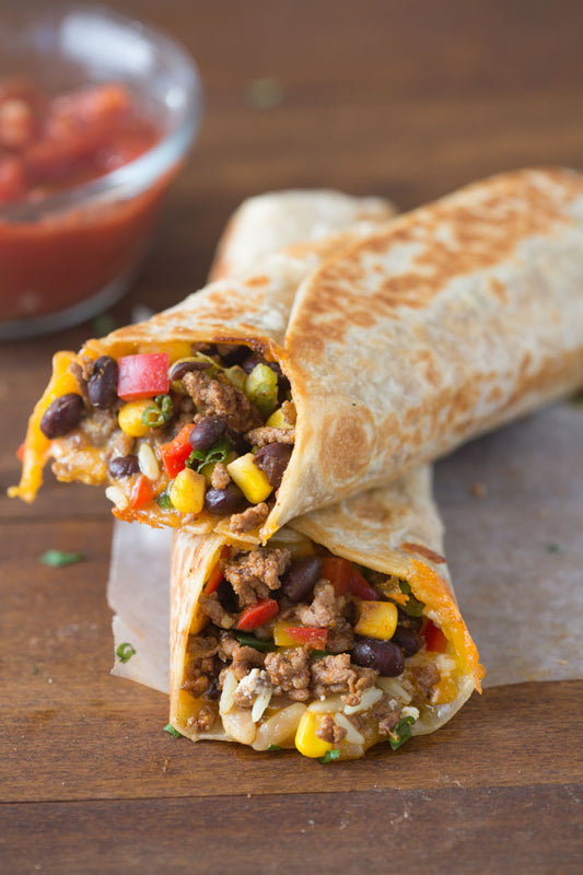 Crispy Southwest Wraps