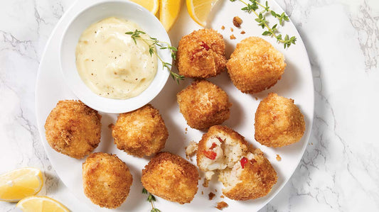 Cod Fish Croquette - 24 pieces per tray