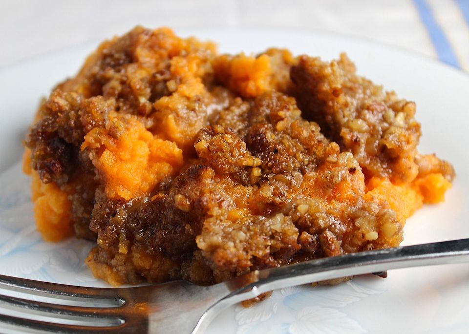 Praline Pecan Sweet Potato Casserole - 2 1/2 lbs