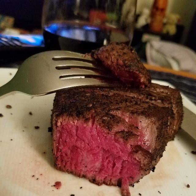 Full Blooded Japanese Wagyu Filet Mignon - BMS 8 - 12