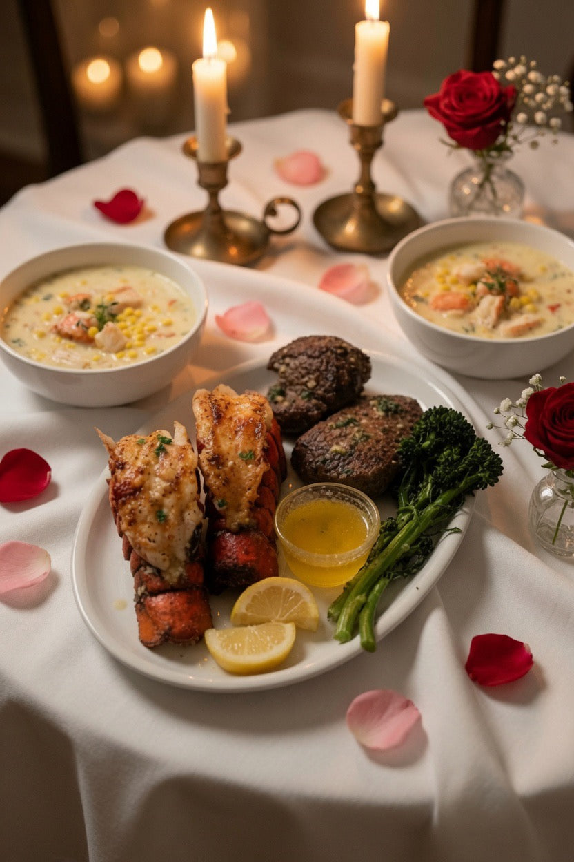 Surf-n-Turf Date Night Kit