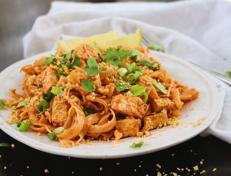 Lentil Pad Thai ( Soy Free)