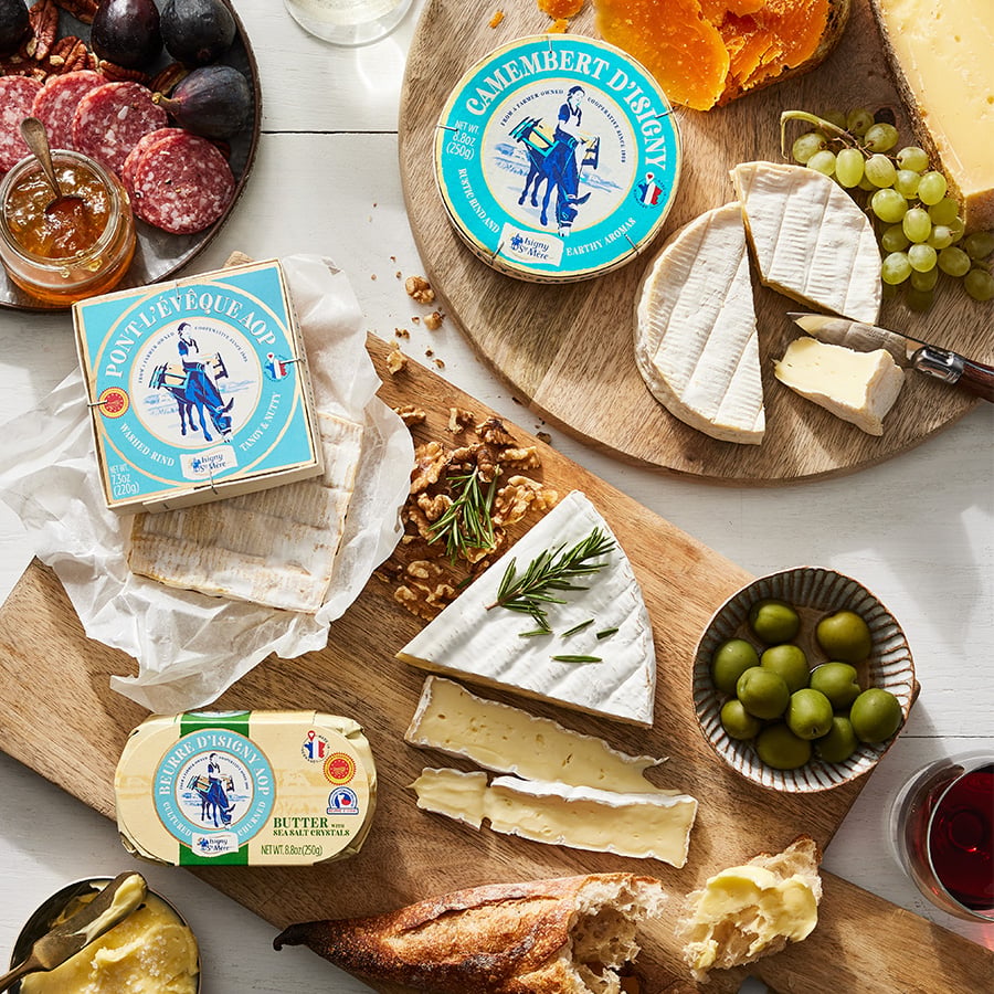 Isigny Belle Saison Cow's Milk Normandy Cheese