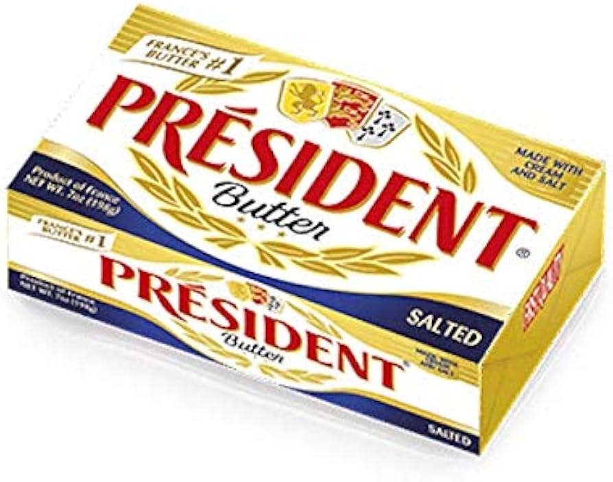Président French Sea-Salted Butter Bar,  7 oz