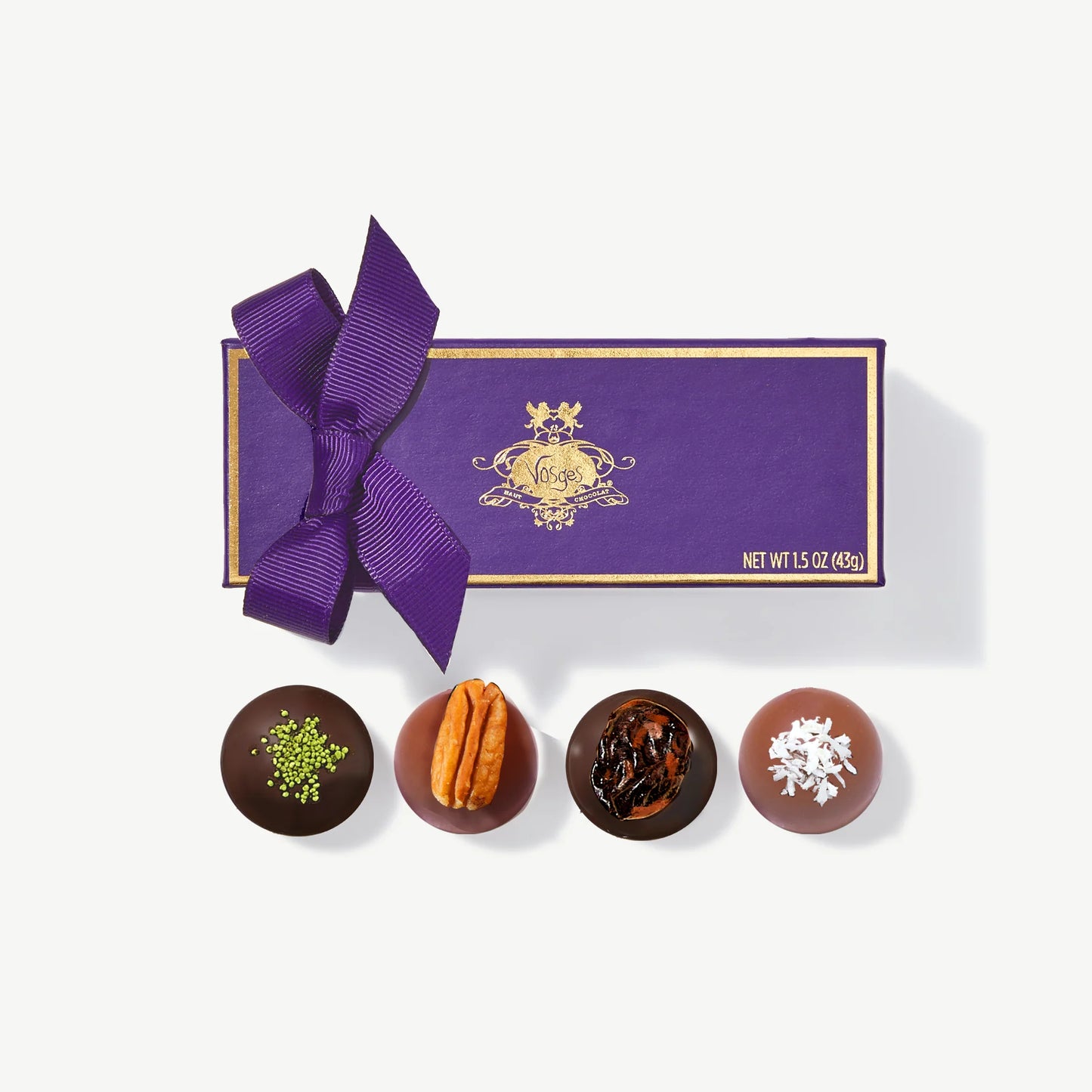 Vosges Haut-Chocolat 4-Piece Truffle Box Favor