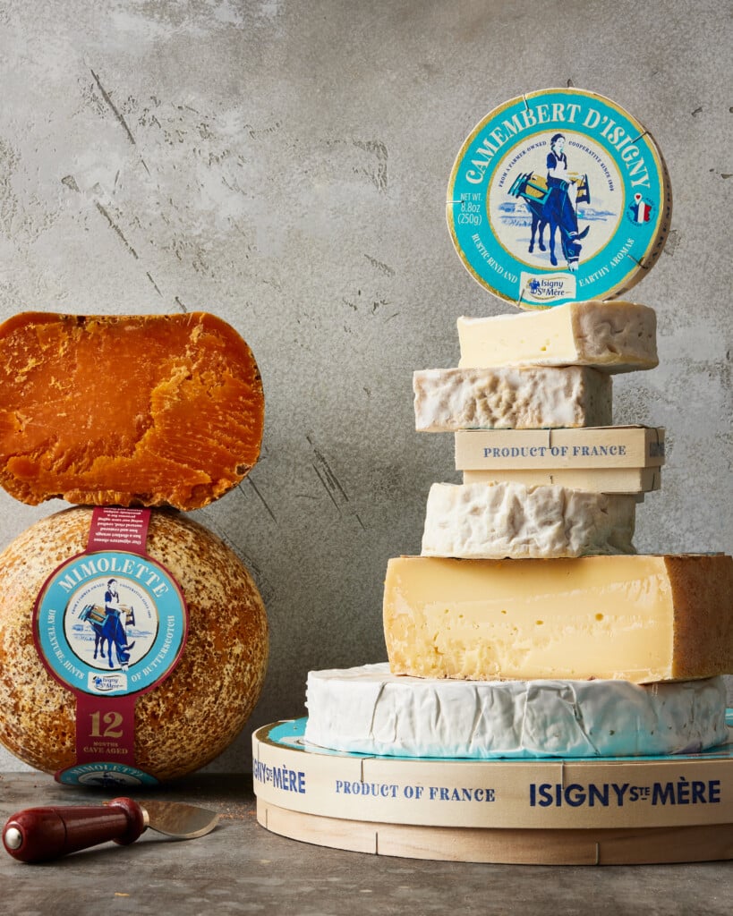 Isigny Belle Saison Cow's Milk Normandy Cheese