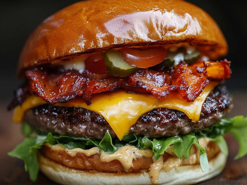 RAMPS’ BURGERS – Favorite Grill Stars!