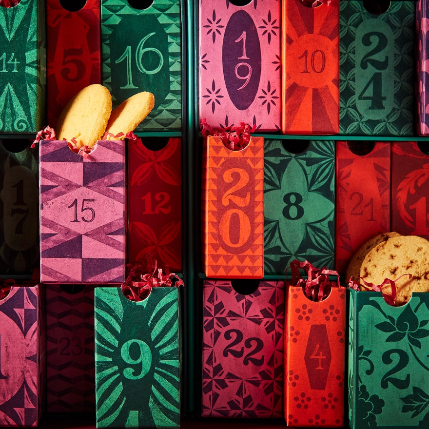 Fortnum’s Tea & Biscuits Sharing Advent Calendar