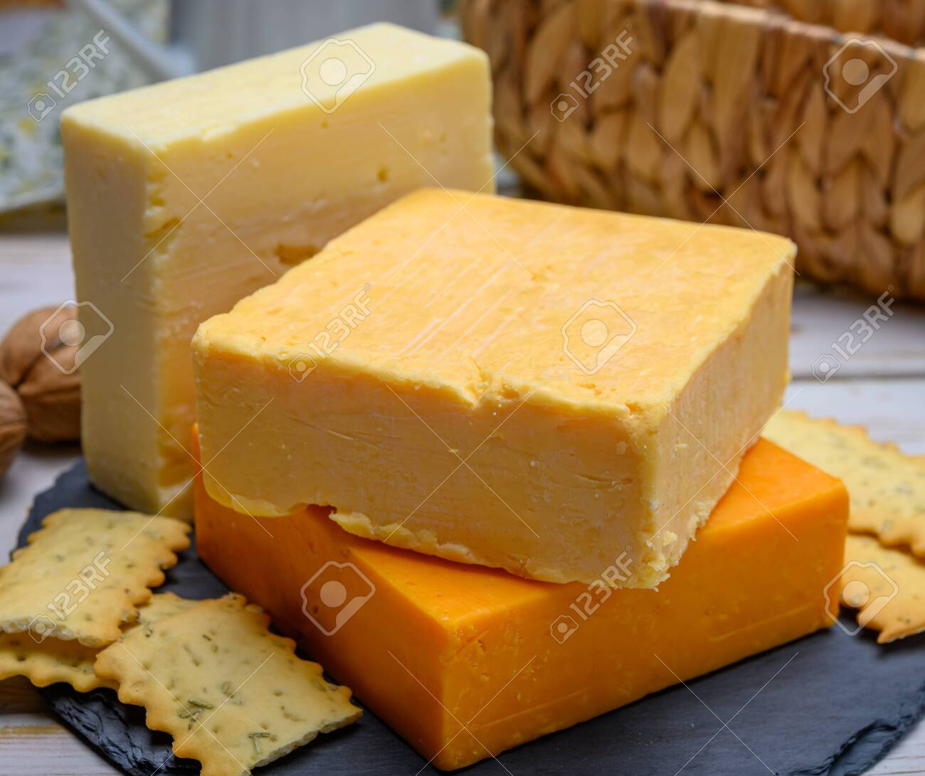 An Exquisite European Cheese Collection