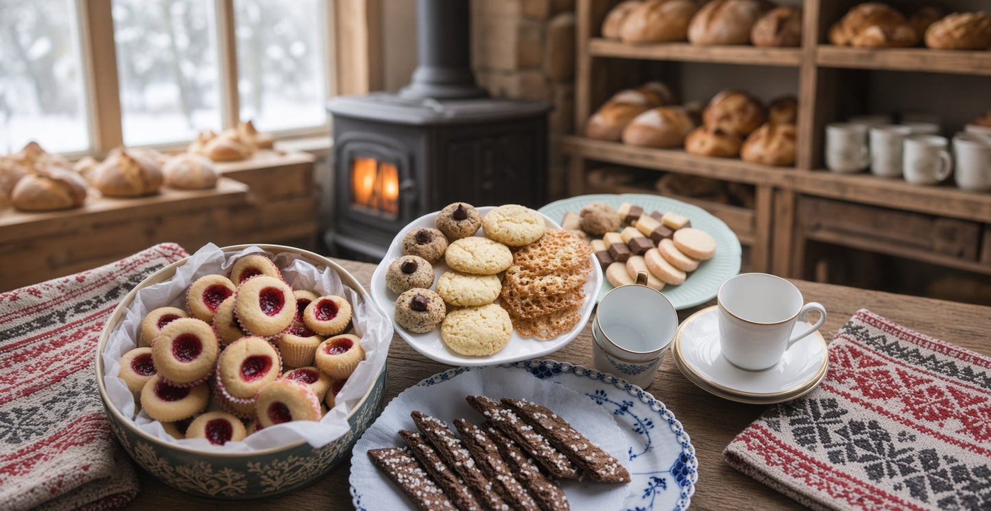 Unna Bakery Swedish Coconut Oat Butter Cookies