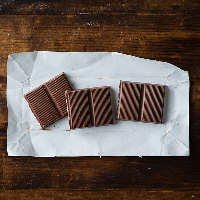 Milk Chocolate Roasted Almond Bar