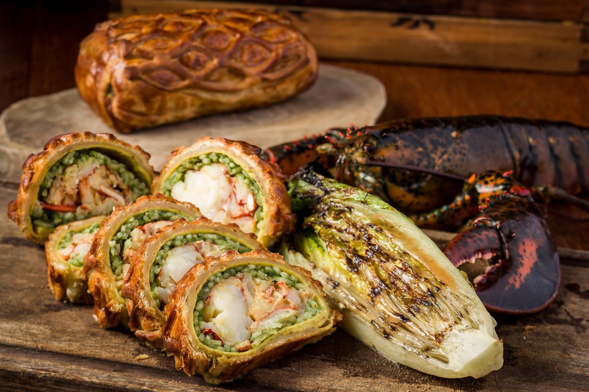 Mini Lobster Wellington - includes 24