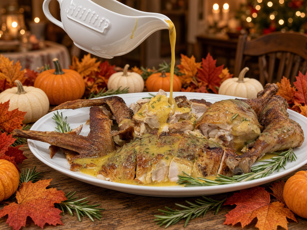 Lightly Seasoned Cajun Fried Turkey | Approx. 10 lb | Serves 12–15