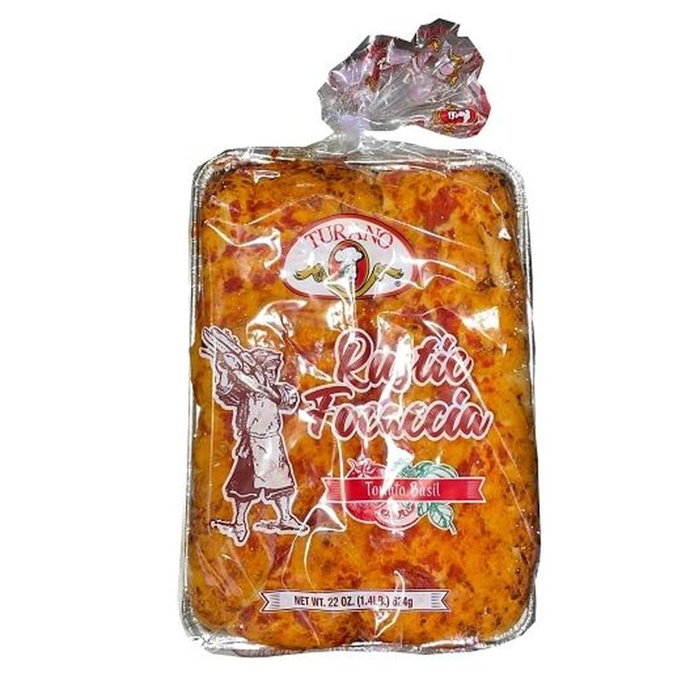 Turano Tomato Focaccia, 22.5 Ounce - 8/Case