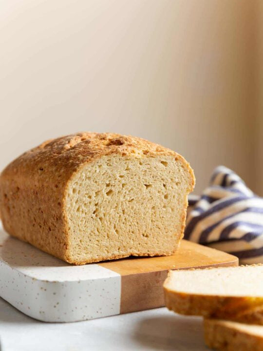Farmhouse Sandwich Bread Gluten-Free · Vegan