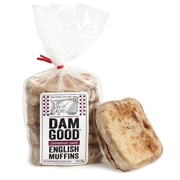 Variety Pack Dam Good English Muffins, 4 bags (4 muffins per bag)