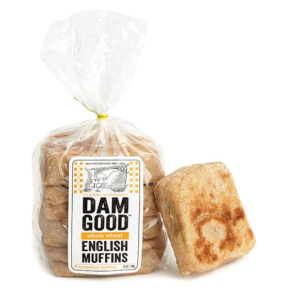 'Cinnamon Swirl' Sourdough English Muffins, 1 bag (4 muffins per bag)