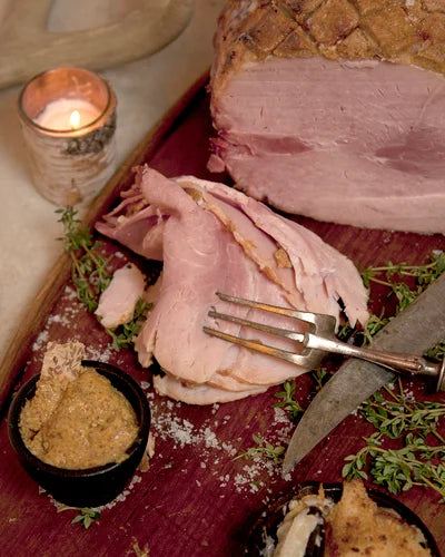 Juleskinke - Swedish Style Christmas Ham, 8 - 10 lb