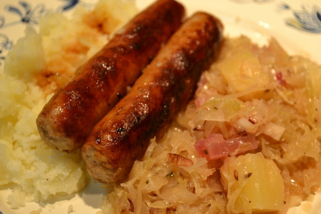 Norwegian Style Grill Sausage - Grillpolser