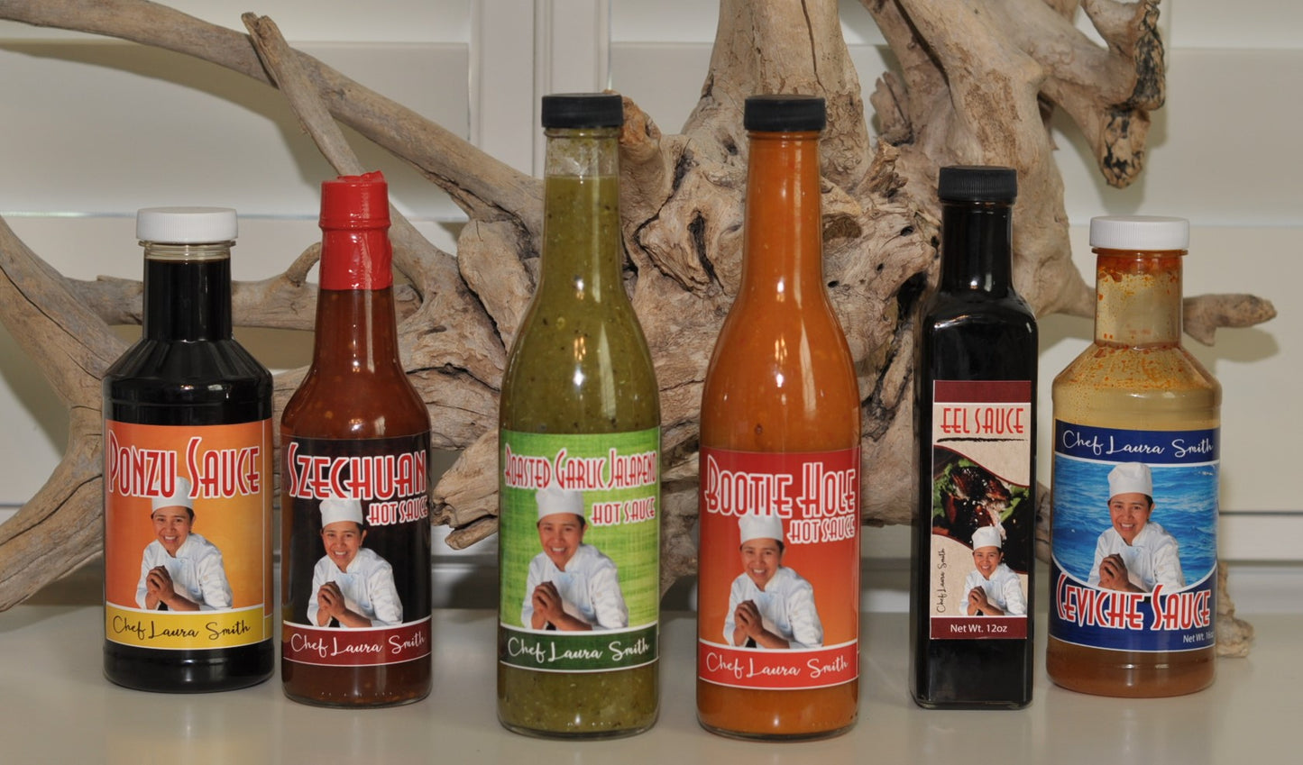 Roasted Garlic Jalapeno Hot Sauce - 12 oz