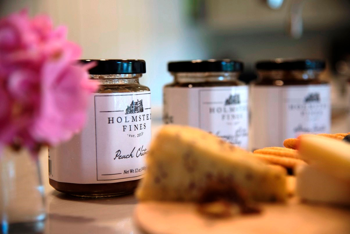 Chutney Gift Trio w/ Gift Box Black (5 oz jars) - Holmsted Fines