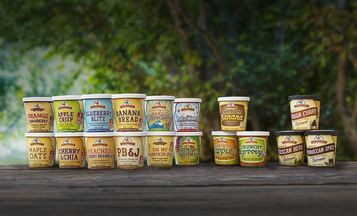 Gourmet Oatmeal / Museli Mix & Match - Pack of 12