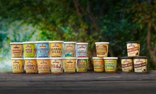 Gourmet Oatmeal / Museli Mix & Match - Pack of 12