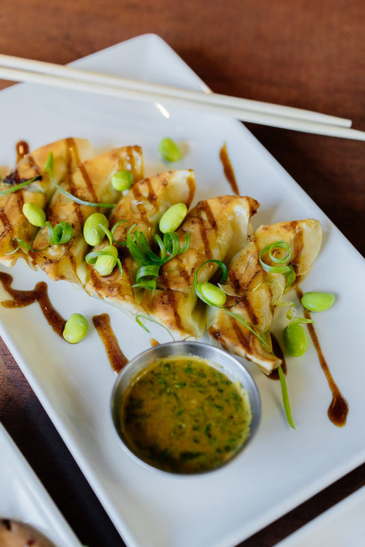Shrimp Gyoza Dumplings - 130/Case