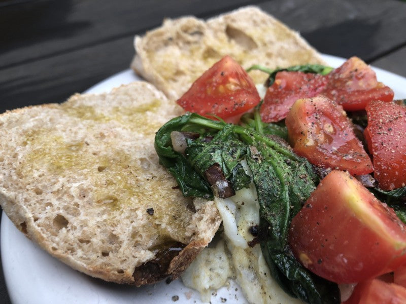 Vegan 'Multigrain' Sourdough English Muffins, 1 bag (4 muffins per bag)