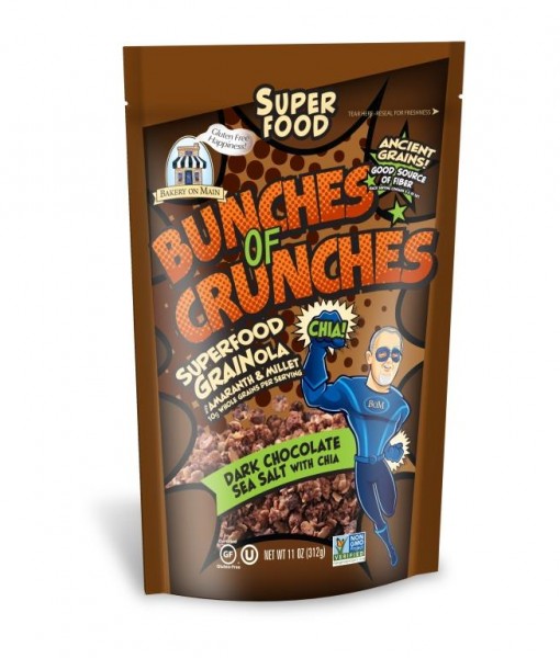 Bunches of Crunches Dark Chocolate Sea Salt