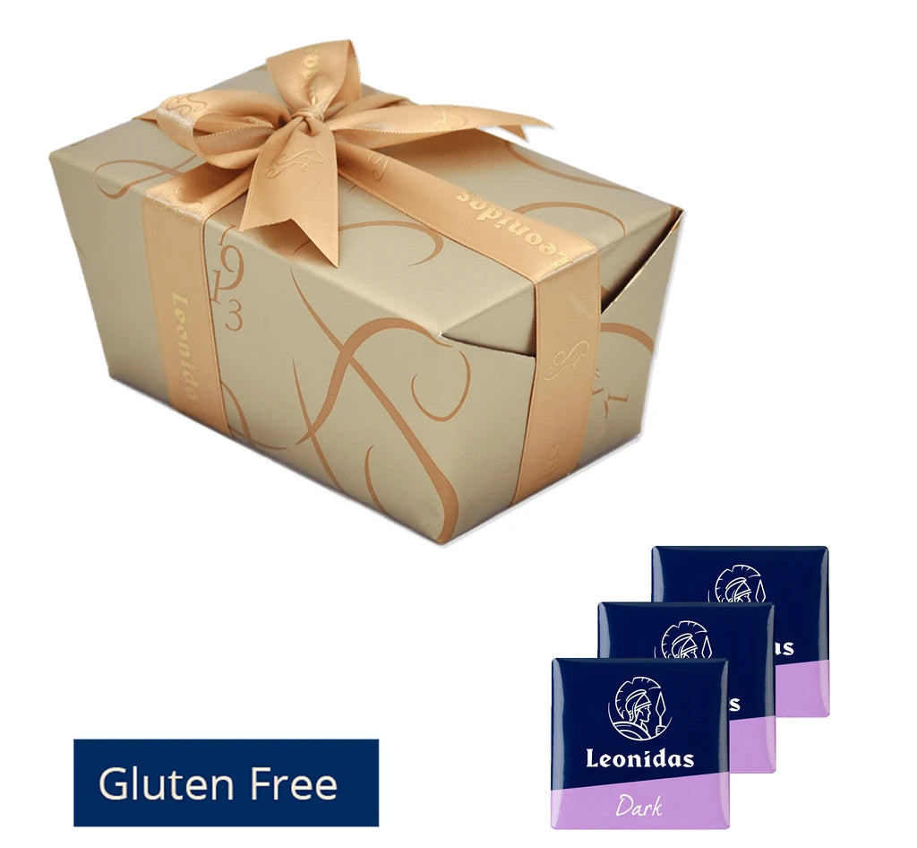 Leonidas Napolitains - Dark Chocolate (1 lb) Gluten Free