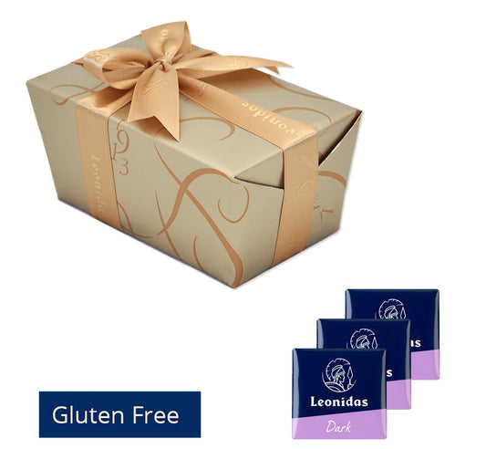 Leonidas Napolitains - Dark Chocolate (1 lb) Gluten Free