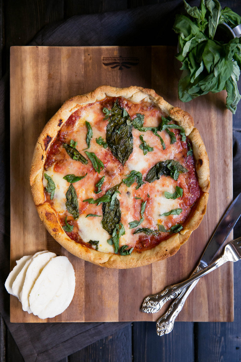 Chicago Style Deep Dish Pizza