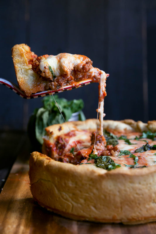 Chicago Style Deep Dish Pizza