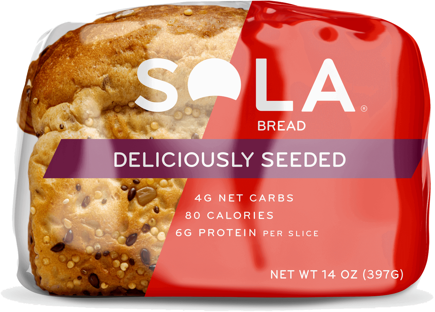 SOLA Sweet Oat Bread - 1 Loaf