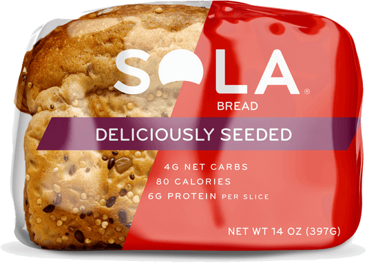 SOLA Deliciously Seeded Bread - 1 Loaf