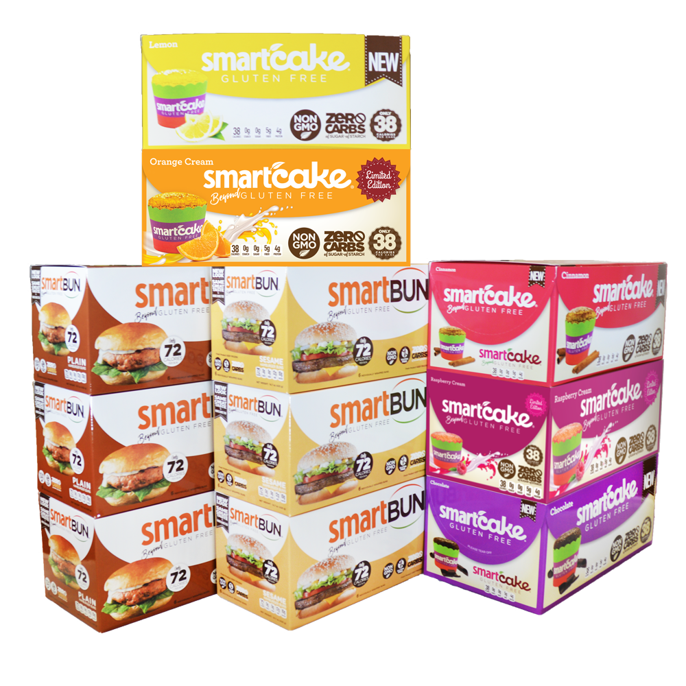 Deluxe Smart Box - Smartcakes & Smartbuns