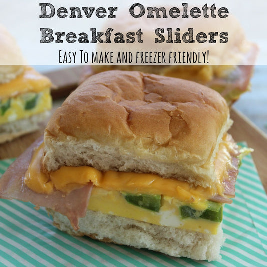 Denver Omelette Breakfast Sliders